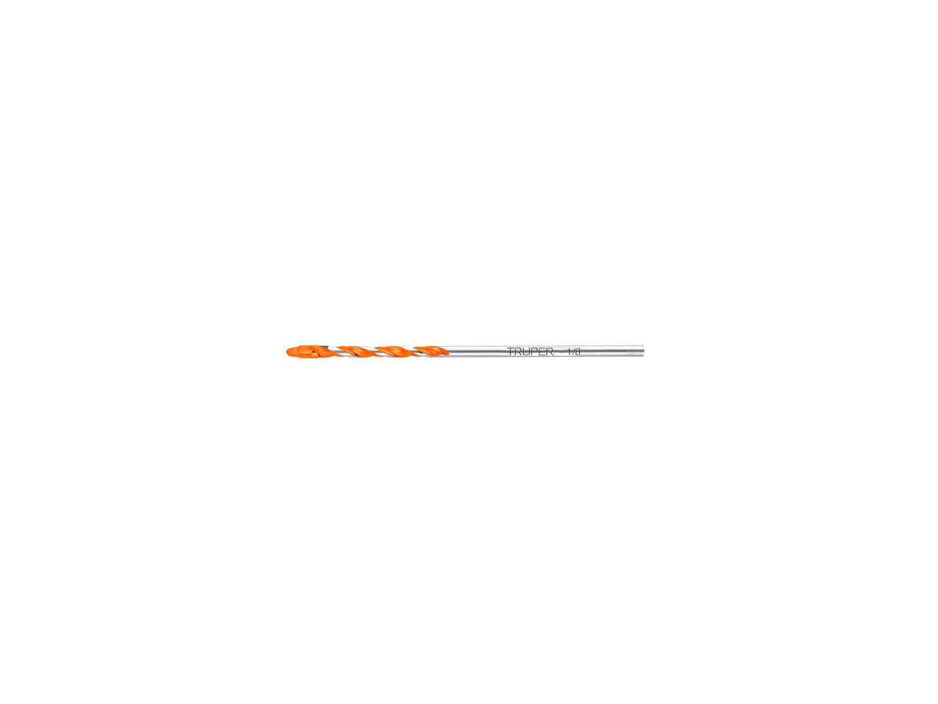Broca Multimaterial Truper 103017, 1/8 x 3