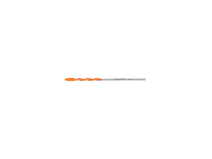 Broca Multimaterial Truper 103017, 1/8 x 3