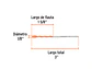 Broca Multimaterial Truper 103017, 1/8 x 3