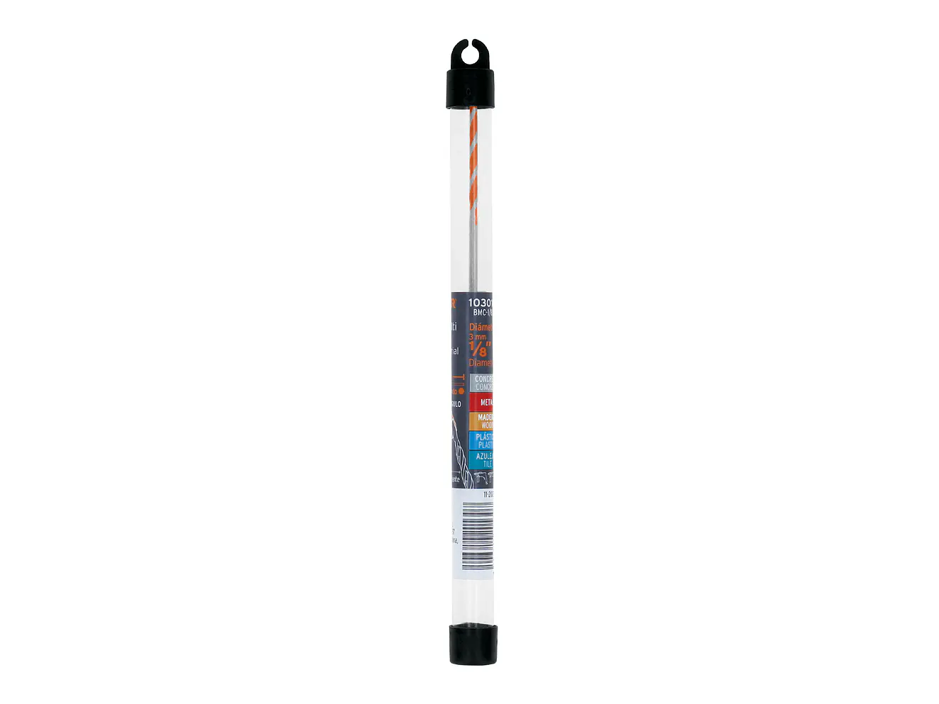 Broca Multimaterial Truper 103017, 1/8 x 3