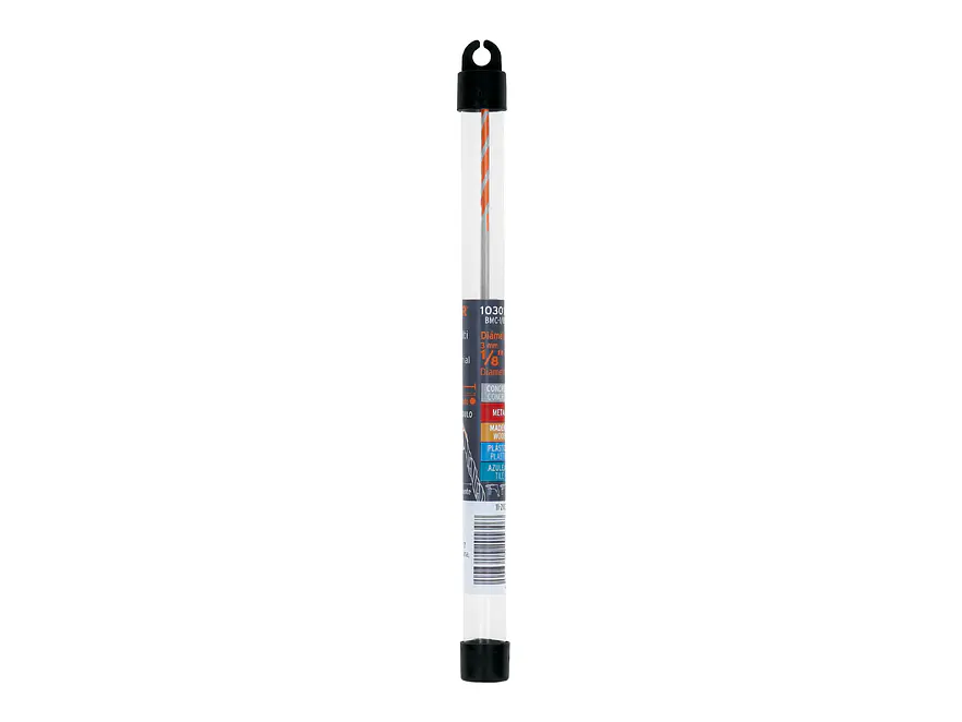 Broca Multimaterial Truper 103017, 1/8 x 3
