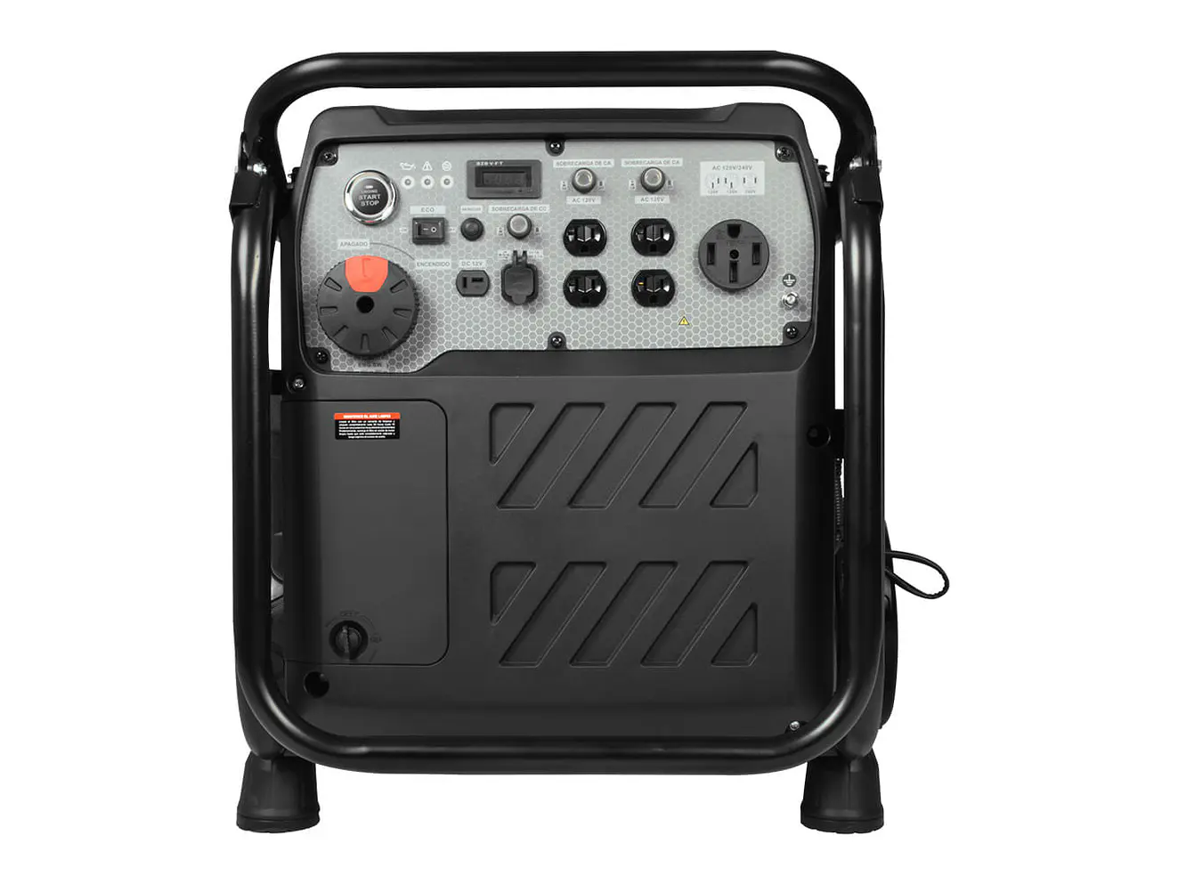 Generador Inverter 8.5kW 120V/240V FORTE FI8000-2 Silencioso con Arranque Eléctrico - Foto 3 | aztools.co