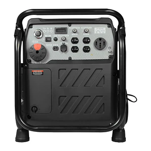 Planta Eléctrica Inverter 8500W Forte FI8000-2 – Potencia y Eficiencia