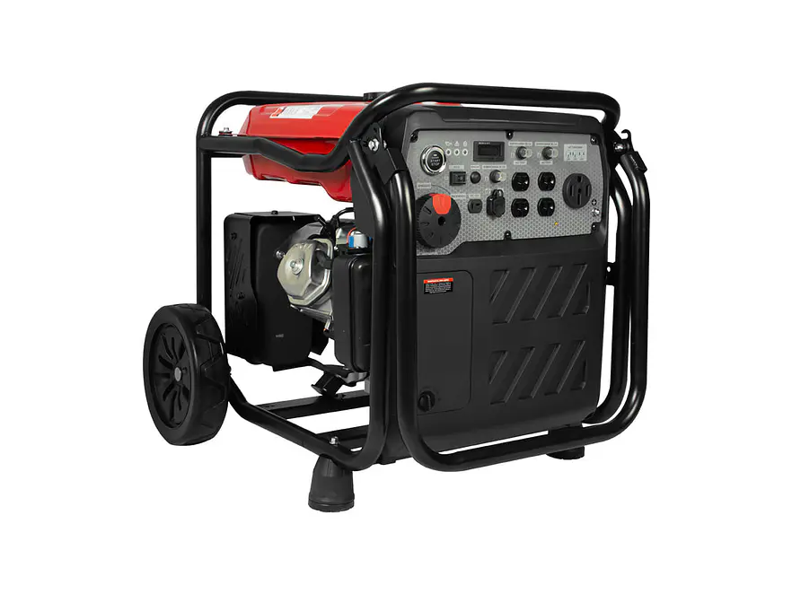 Planta Eléctrica Inverter 8500W Forte FI8000-2 – Potencia y Eficiencia - Foto 3 | aztools.co