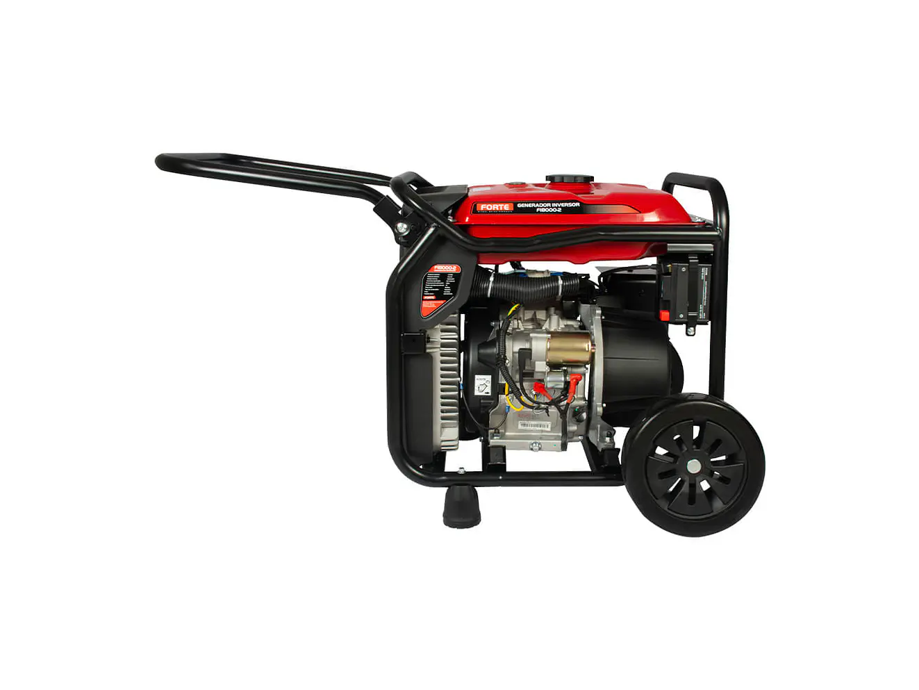 Generador Inverter 8.5kW 120V/240V FORTE FI8000-2 Silencioso con Arranque Eléctrico - Foto 2 | aztools.co