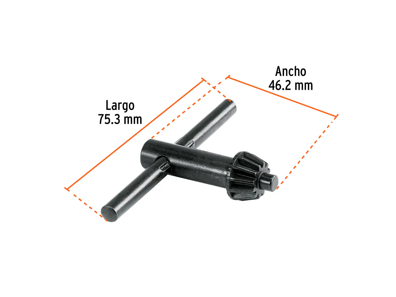 Llave para Mandril Truper 103358, 1/2