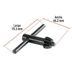 Llave para Mandril Truper 103358, 1/2