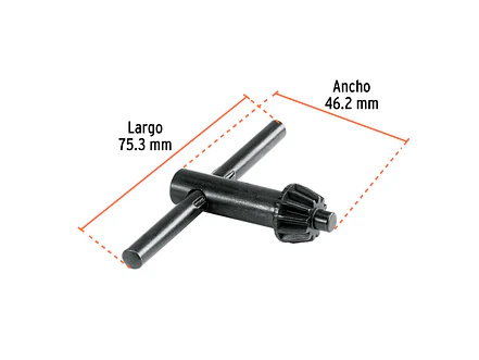 Llave para Mandril Truper 103358, 1/2