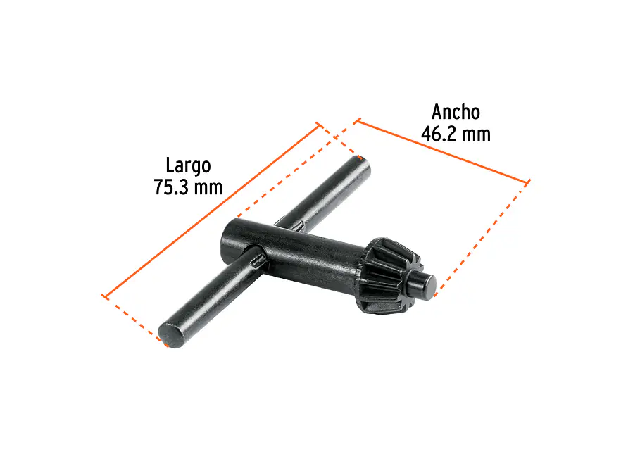 Llave para Mandril Truper 103358, 1/2