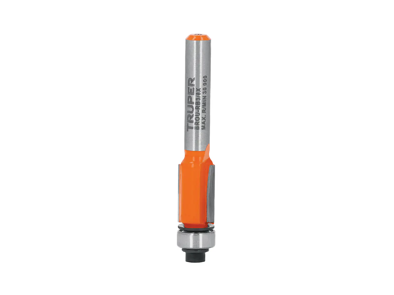 Fresa para Ruteadora Truper 102721, Corte Recto, 3/8