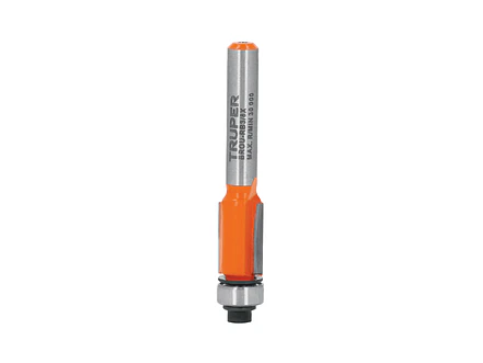 Fresa para Ruteadora Truper 102721, Corte Recto, 3/8