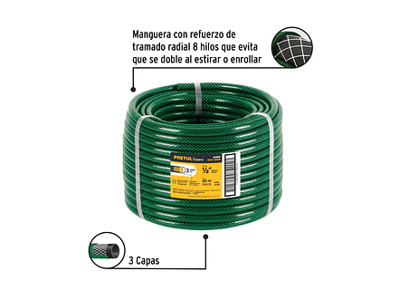 Manguera Pretul 20658, 1/2
