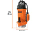 Bomba Sumergible para Agua Truper 100169, 1/2 HP - Miniatura 3 | aztools.co