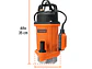Bomba Sumergible para Agua Truper 100170, 3/4 HP - Miniatura 3 | aztools.co