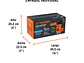 Bomba Sumergible para Agua Truper 100170, 3/4 HP - Miniatura 5 | aztools.co