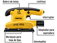 Lijadora Orbital Pretul 28220, 1/3 de Hoja, 150W - Miniatura 2 | aztools.co