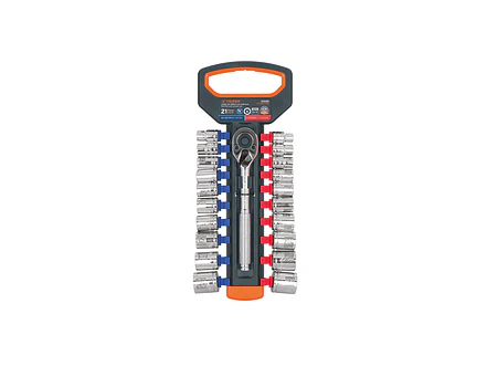 Juego de Copas Truper 103109, MM y STD, Mando 3/8