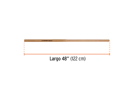 Mango de Madera de Repuesto Truper 15936, 48