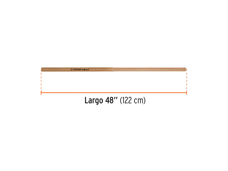Mango de Madera de Repuesto Truper 15936, 48