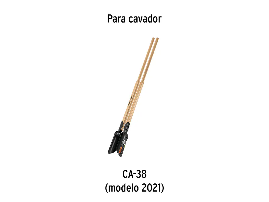 Mango de Madera de Repuesto Truper 15936, 48