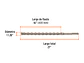 Broca SDS Truper para Concreto Truper 101464, 1-1/8 x 21
