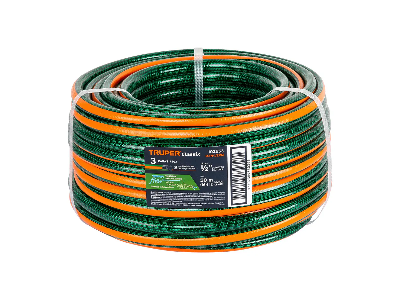  Manguera Truper 102553, 1/2