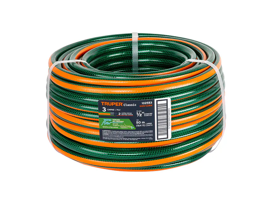  Manguera Truper 102553, 1/2