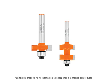 Juego de Machimbrador Truper 102728, 5/8