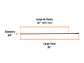 Broca SDS Truper para Concreto Truper 101437, 3/4 x 36