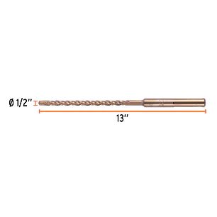 Broca SDS Truper para Concreto Truper 101431, 1/2 x 13
