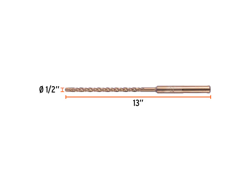 Broca SDS Truper para Concreto Truper 101431, 1/2 x 13
