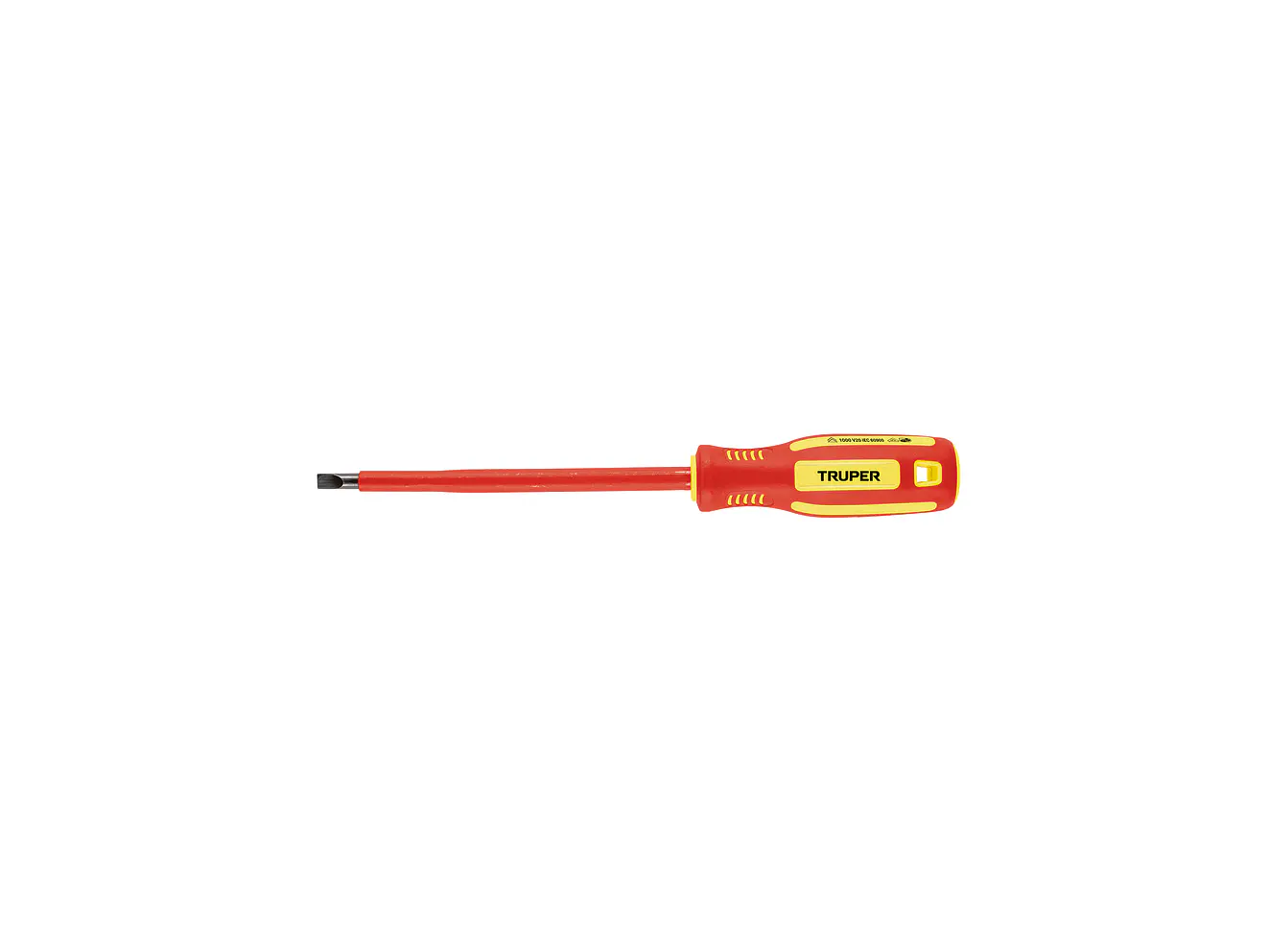 Destornillador Dieléctrico Truper 102243, Punta Pala de 1/4
