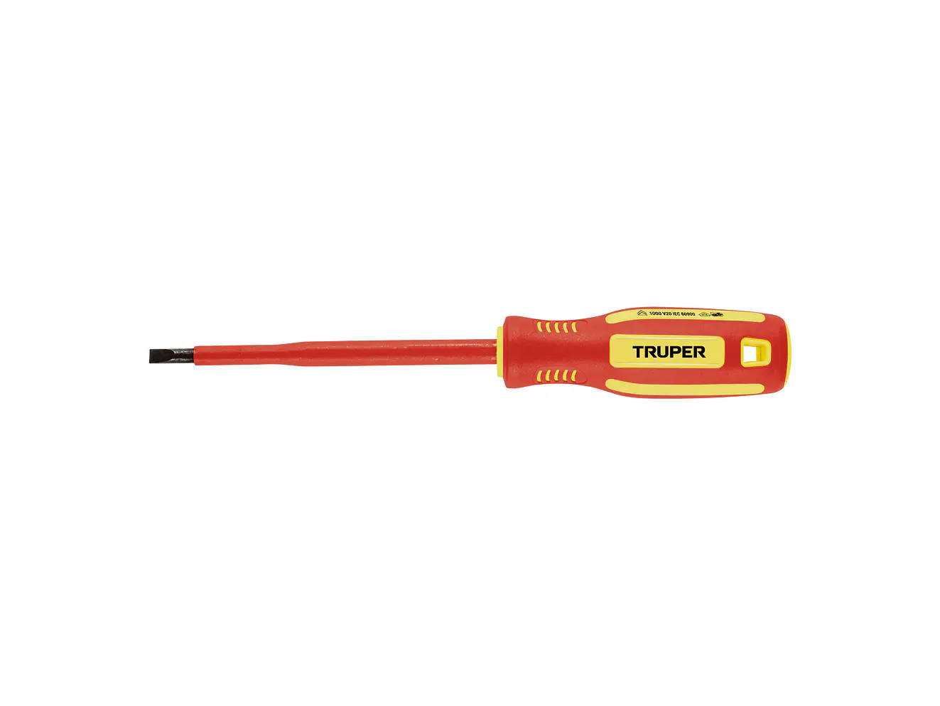 Destornillador Dieléctrico Truper 102242, Punta Pala de 7/32