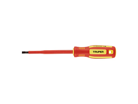 Destornillador Dieléctrico Truper 102242, Punta Pala de 7/32