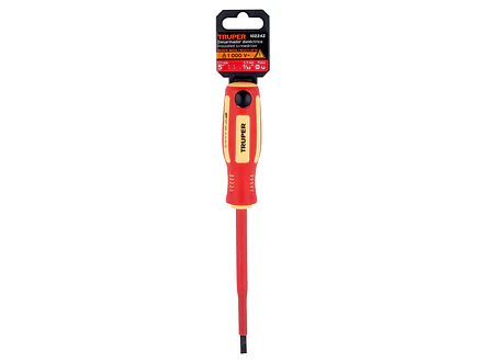 Destornillador Dieléctrico Truper 102242, Punta Pala de 7/32