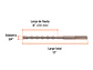 Broca SDS Truper para Concreto Truper 101435, 3/4 x 13