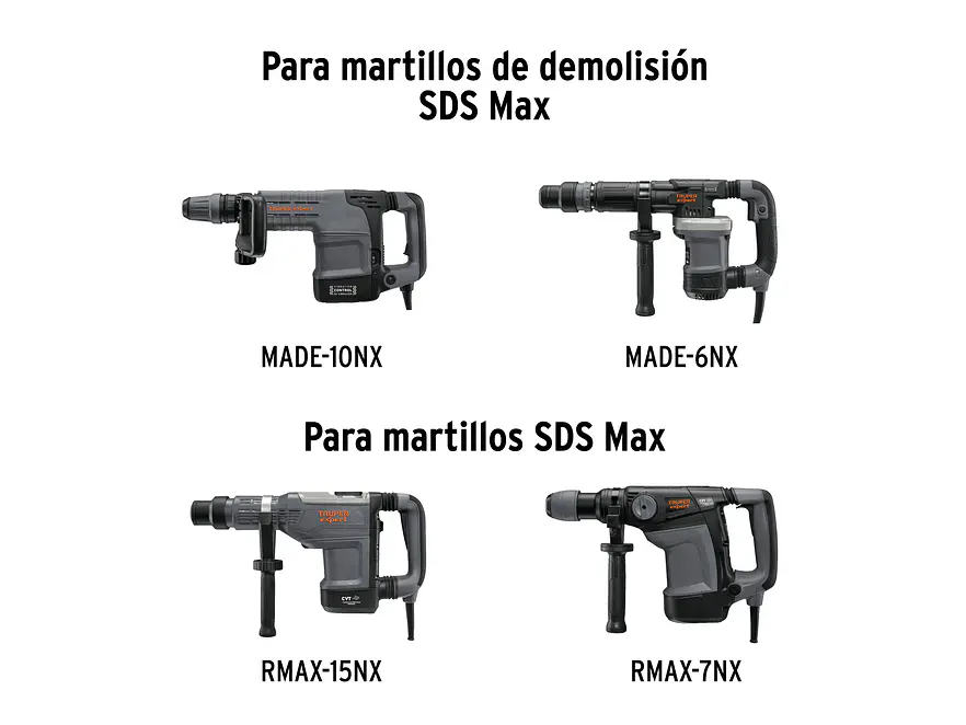 Broca SDS Truper para Concreto Truper 101435, 3/4 x 13