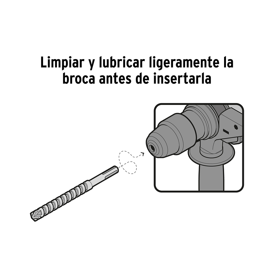 Broca SDS Truper para Concreto Truper 101435, 3/4 x 13