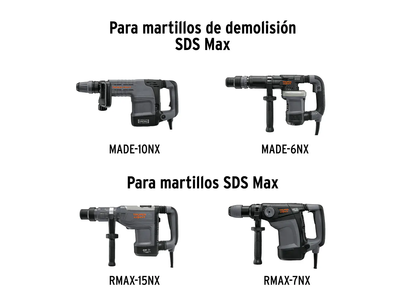 Broca SDS Truper para Concreto Truper 101466, 1-1/4 x 21