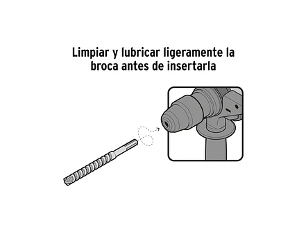Broca SDS Truper para Concreto Truper 101466, 1-1/4 x 21