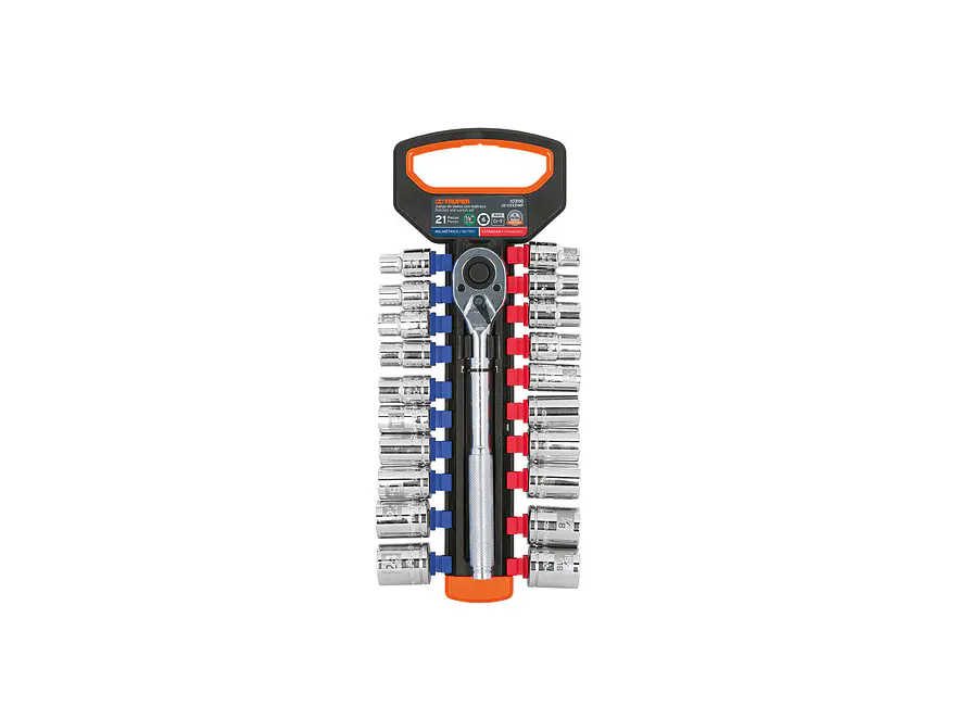 Juego de Copas Truper 103110, MM y STD, Mando 1/2