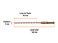Broca SDS Truper para Concreto Truper 101433, 5/8 x 21