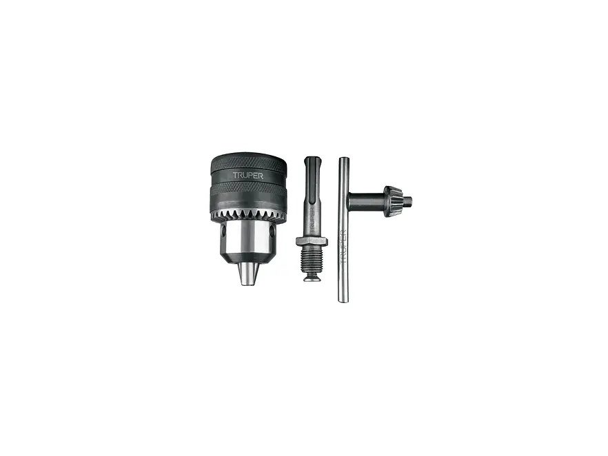 Mandril con Llave Truper 102475, 1/2