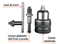 Mandril con Llave Truper 102475, 1/2