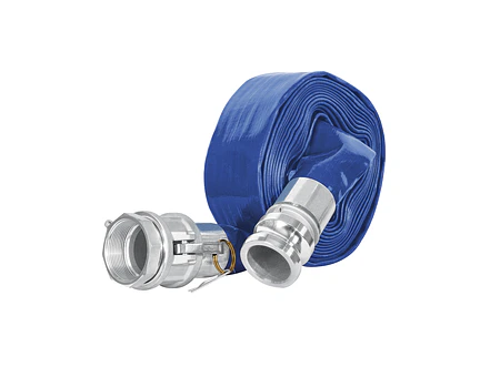 Rollo de Manguera Plana Truper 103648, 2