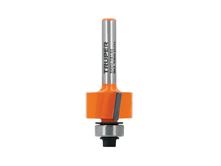 Fresa para Ruteadora Truper 102724, Rebajadora, 7/8