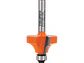 Fresa para Ruteadora Truper 102725, Redondeadora de Moldura, 1-1/8