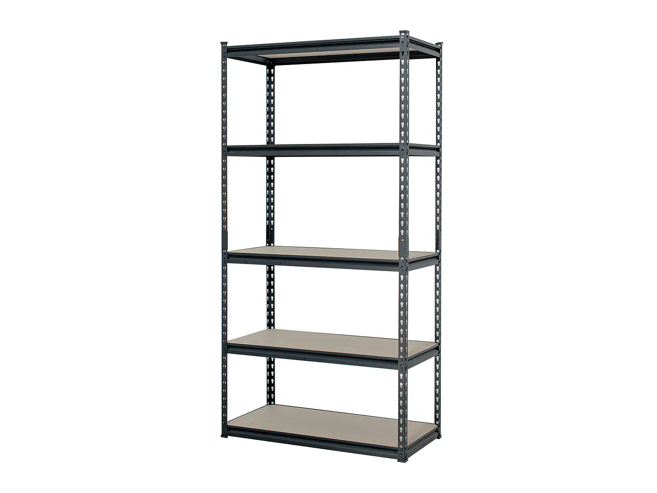 Estante Metálico Pretul 29023, 5 Repisas, 180x45x90, Capacidad 60 Kg - Foto 1 | aztools.co