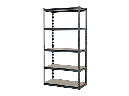 Estante Metálico Pretul 29023, 5 Repisas, 180x45x90, Capacidad 60 Kg - Foto 1 | aztools.co