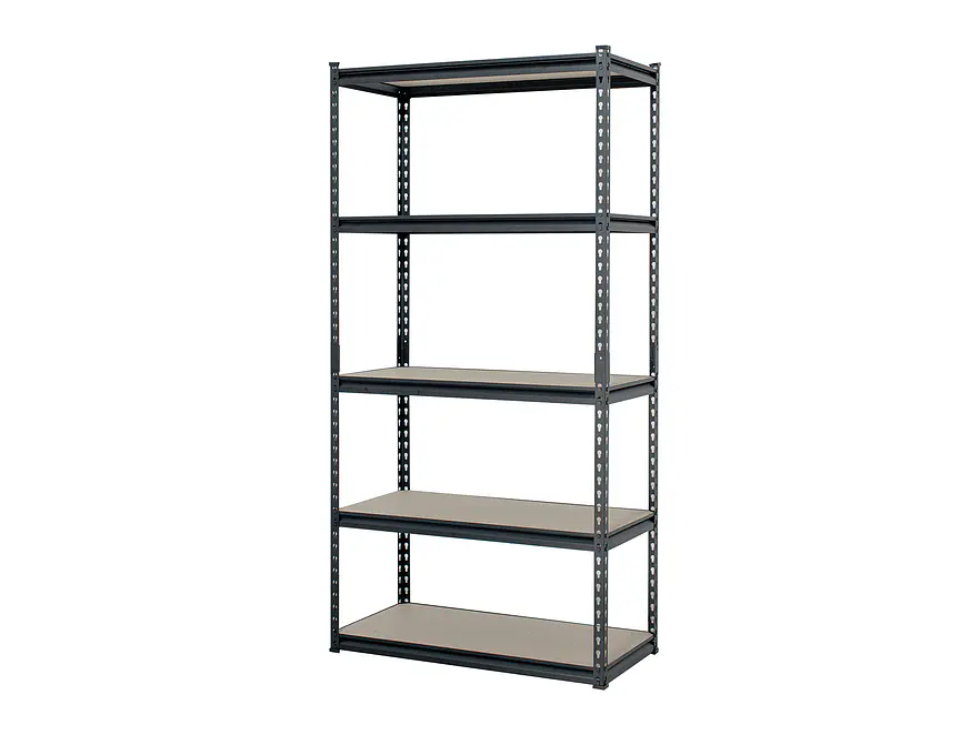 Estante Metálico Pretul 29023, 5 Repisas, 180x45x90, Capacidad 60 Kg - Foto 1 | aztools.co
